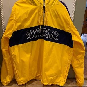 supreme nylon ripstop pullover